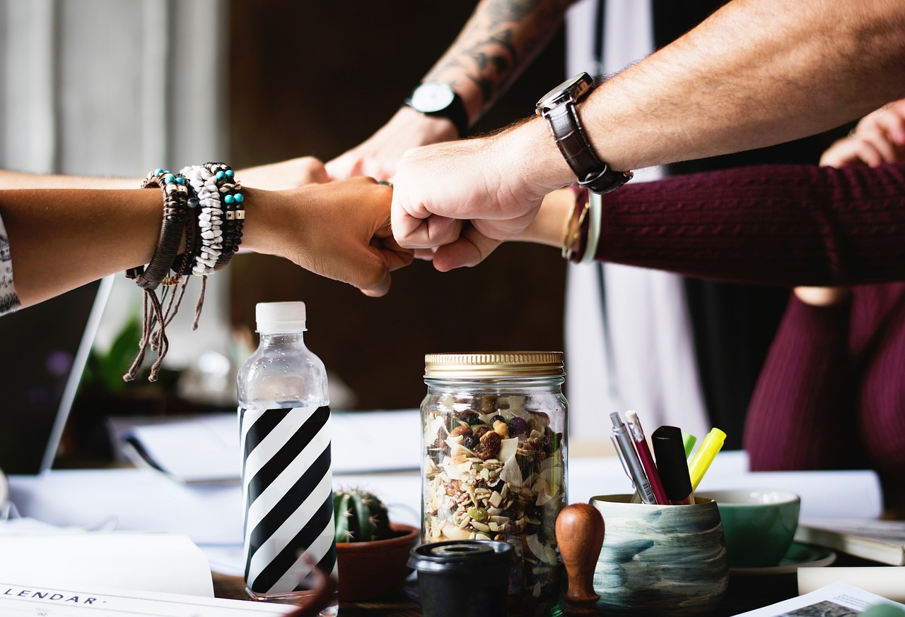 Personalized Support That Speaks Your Language: Why Working with Us Makes All the Difference 🌎🤝 people, group, friends, concept, agreement, fist bump, lifestyle, team, teamwork, cooperation, cooperate, together, togetherness